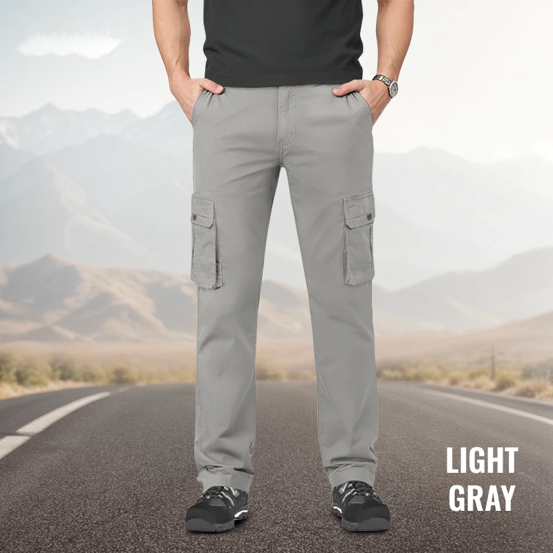 🎁Hot Sales - 50% OFF👖Men’s Multi-Pocket Cargo Pants