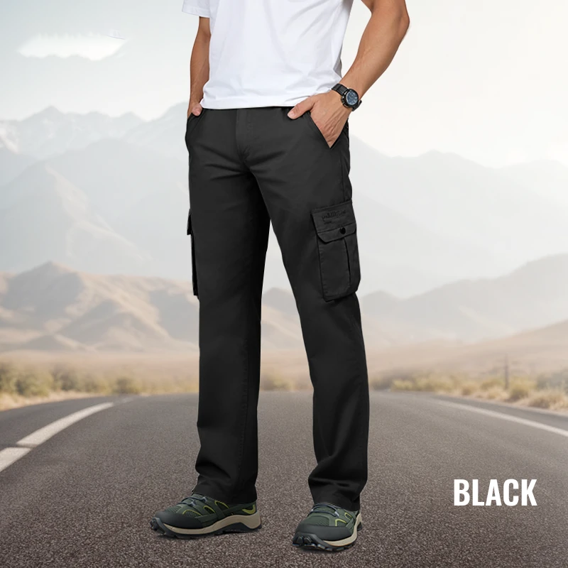 🎁Hot Sales - 50% OFF👖Men’s Multi-Pocket Cargo Pants