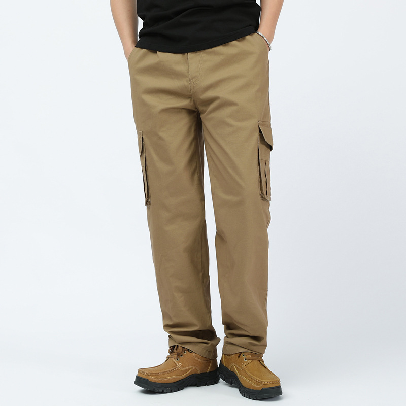 🎁Hot Sales - 50% OFF👖Men’s Multi-Pocket Cargo Pants