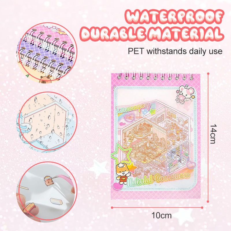 🎁Last Day 49% OFF😍3D Scenery DIY Sticker Kit