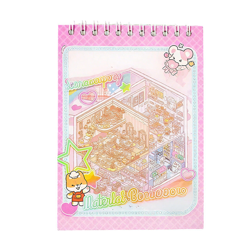 🎁Last Day 49% OFF😍3D Scenery DIY Sticker Kit