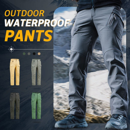 🔥HOT SALE 49% OFF🥰Men's Outdoor Hiking Waterproof Warm Pants