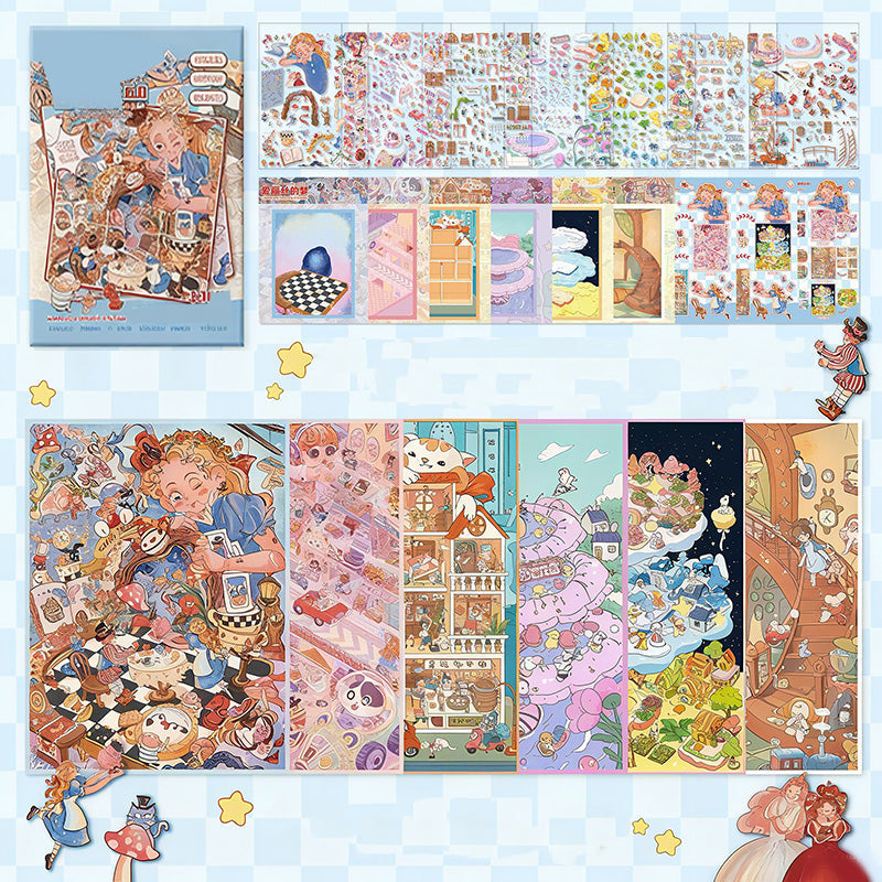 🎁Last Day 49% OFF😍3D Scenery DIY Sticker Kit