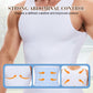 🦺HOT SALE 50% OFF🙋‍♂️ Men's Solid Slimming Abdominal Control Vest