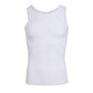🦺HOT SALE 50% OFF🙋‍♂️ Men's Solid Slimming Abdominal Control Vest