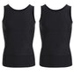 🦺HOT SALE 50% OFF🙋‍♂️ Men's Solid Slimming Abdominal Control Vest
