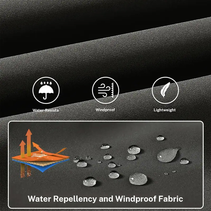 Men's Lightweight Bomber Jacket