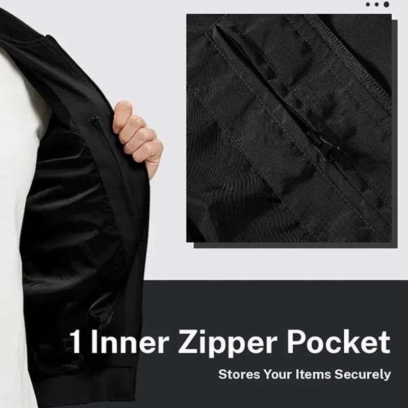 Men's Lightweight Bomber Jacket