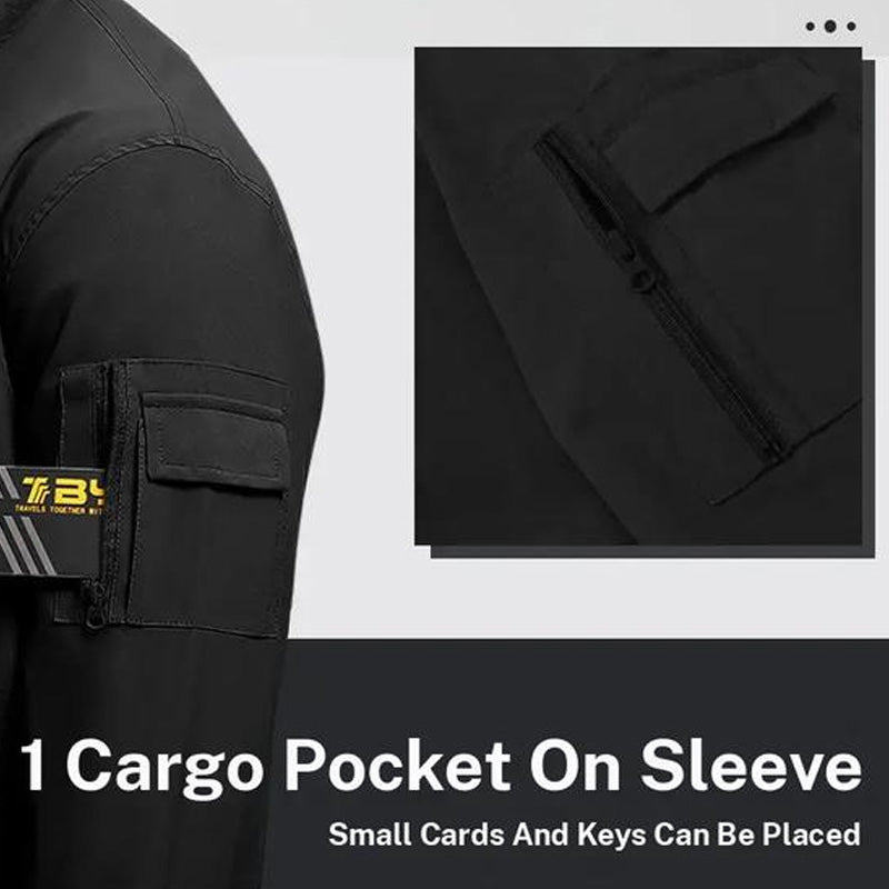 Men's Lightweight Bomber Jacket