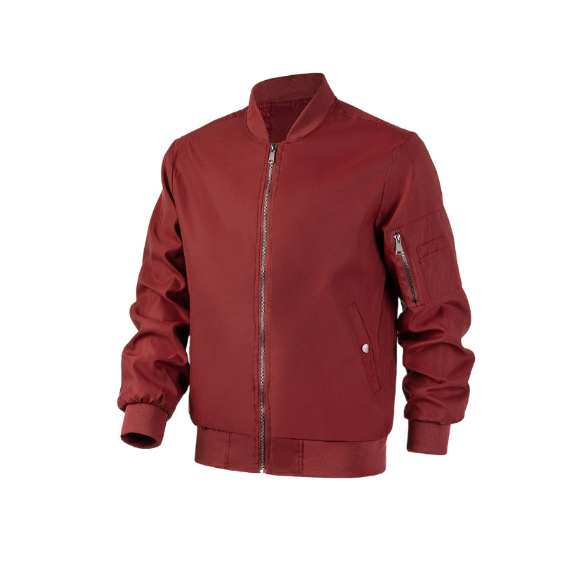 Men's Lightweight Bomber Jacket