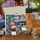 🎄Last 48 hours 70% OFF🎁2025 Christmas Countdown Cat&Dog Toys Advent Calendar🐾🥳