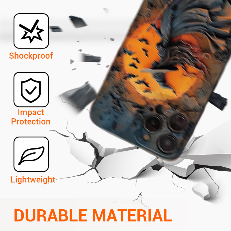 💀Perfect for Halloween💥 Halloween Gothic Phone Case for iPhone