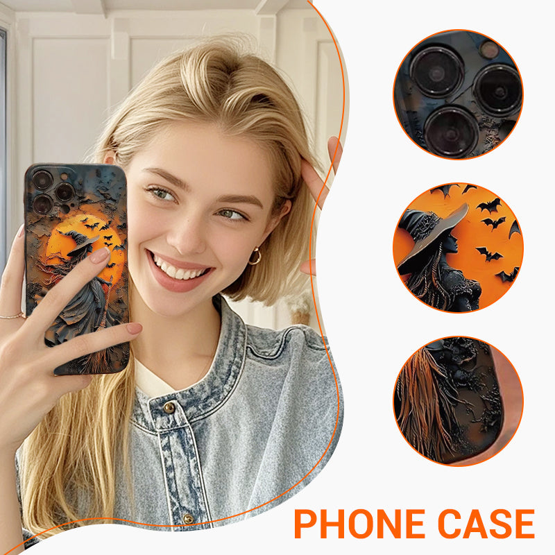 💀Perfect for Halloween💥 Halloween Gothic Phone Case for iPhone