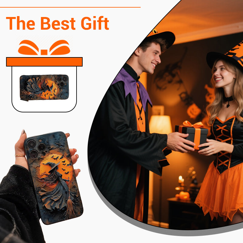 💀Perfect for Halloween💥 Halloween Gothic Phone Case for iPhone