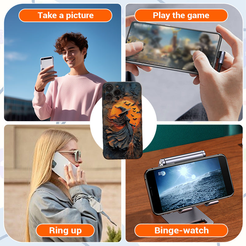 💀Perfect for Halloween💥 Halloween Gothic Phone Case for iPhone