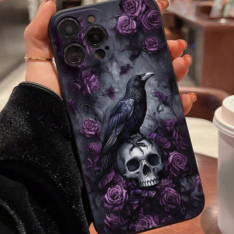 💀Perfect for Halloween💥 Halloween Gothic Phone Case for iPhone