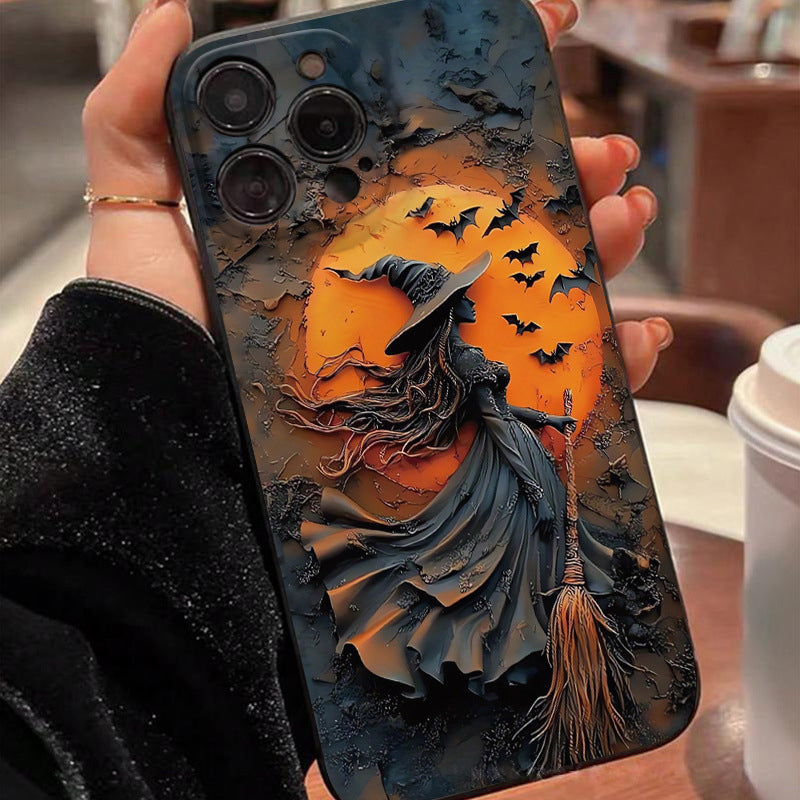 💀Perfect for Halloween💥 Halloween Gothic Phone Case for iPhone