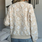 Women's Floral Zipper Jacket