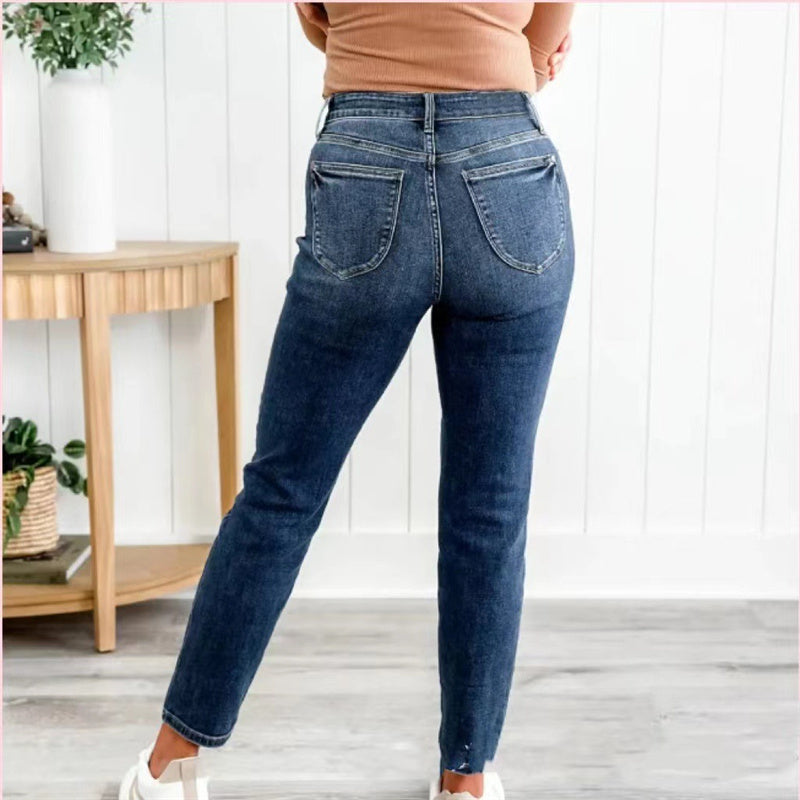 Women's High-Stretch Skinny Jeans