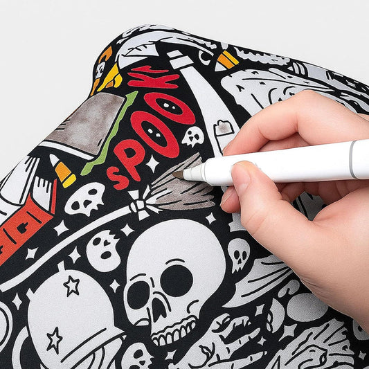 🎄Christmas Sale 70% OFF!!🎁🎁DIY Coloring Blanket with Markers