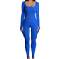 🎄Hot Sale 49% OFF - Shapewear Seamless Thumb Hole Long Sleeve Jumpsuit