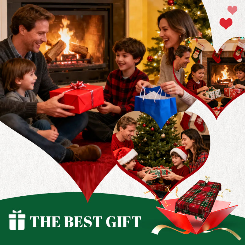 ✨Christmas Special price £9.99!！🎁Stylish Christmas Printed Tablecloth🔥