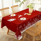 ✨Christmas Special price £9.99!！🎁Stylish Christmas Printed Tablecloth🔥