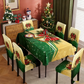 ✨Christmas Special price £9.99!！🎁Stylish Christmas Printed Tablecloth🔥