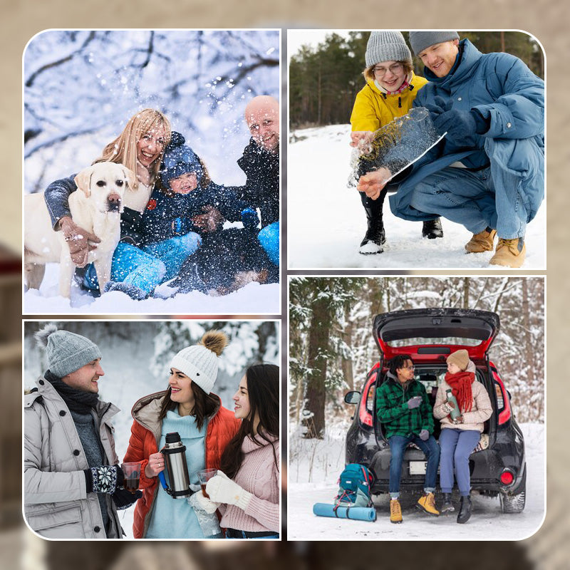 🧣🎄Christmas Hot Sales 50% OFF🔥❄️4-in-1 Winter Balaclava for Women🎁