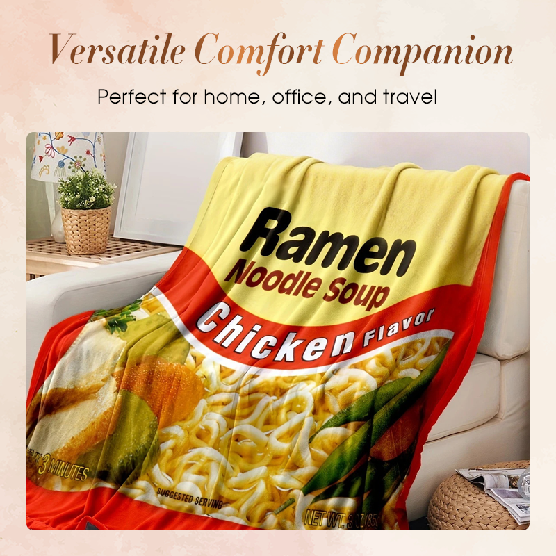 🏆2026 New Year Sale 50% OFF💕Artistic Print Flannel Throw Blanket1