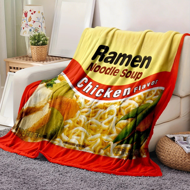 🏆2026 New Year Sale 50% OFF💕Artistic Print Flannel Throw Blanket1