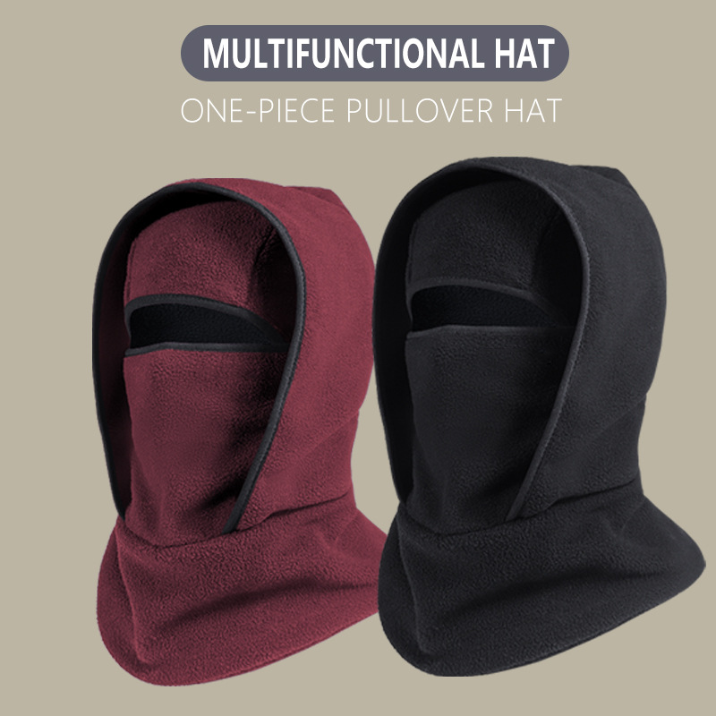 ⏳LAST DAY SALE 50% OFF!!❄️Winter All-In-One Scarf Ear Cover Warm Balaclava2