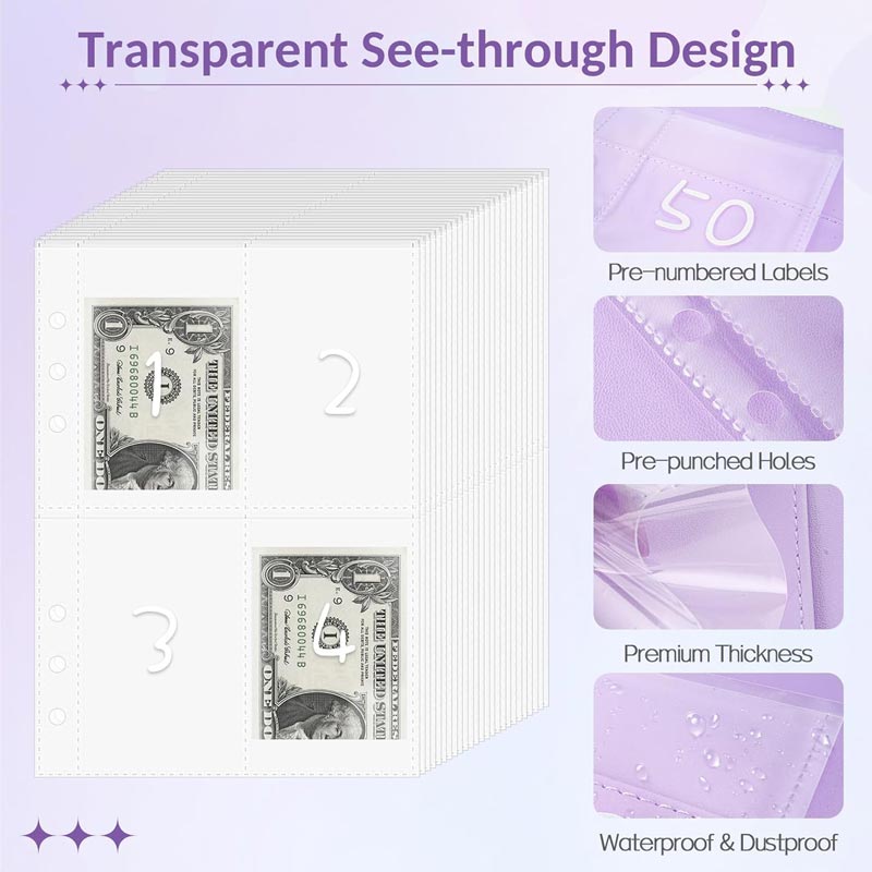 🎁LAST DAY SALE 70% OFF✉️Savings Challenges Book with Envelopes💸