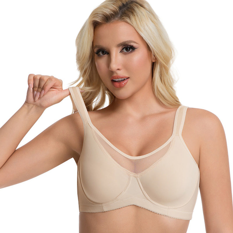 🏆 Last Day Special Price $ 8.99 ! 💐Women's Plus Size Cooling Full Coverage Minimizer Bra