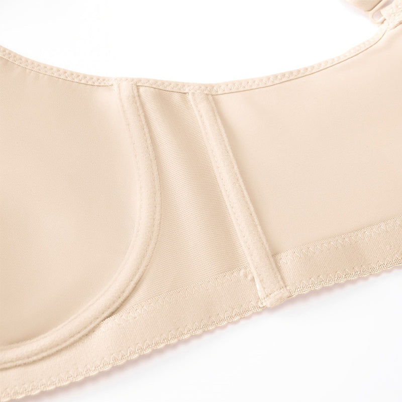 🏆 Last Day Special Price $ 8.99 ! 💐Women's Plus Size Cooling Full Coverage Minimizer Bra