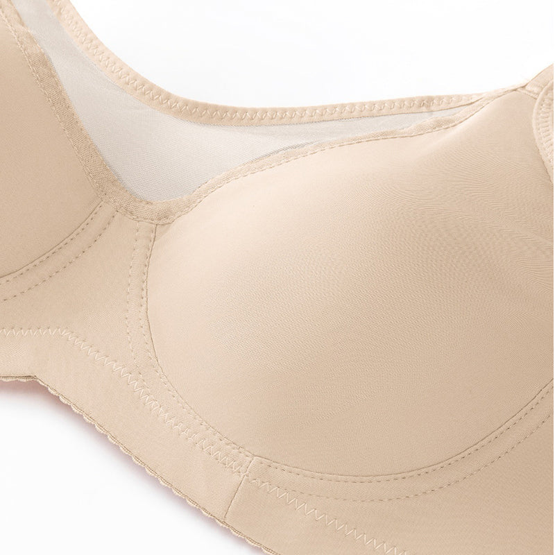 🏆 Last Day Special Price $ 8.99 ! 💐Women's Plus Size Cooling Full Coverage Minimizer Bra