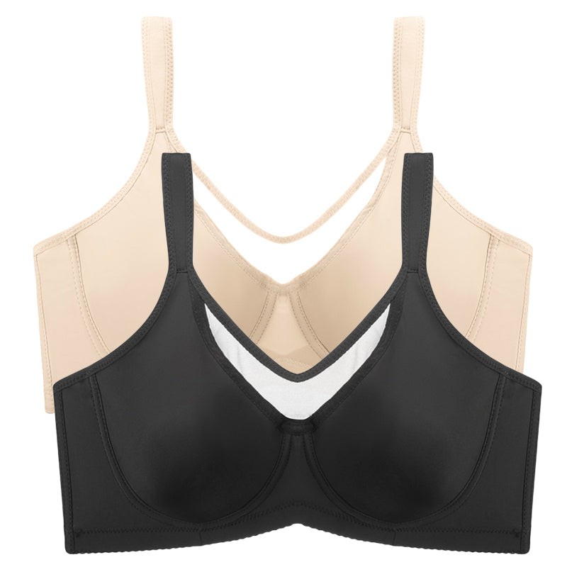 🏆 Last Day Special Price $ 8.99 ! 💐Women's Plus Size Cooling Full Coverage Minimizer Bra