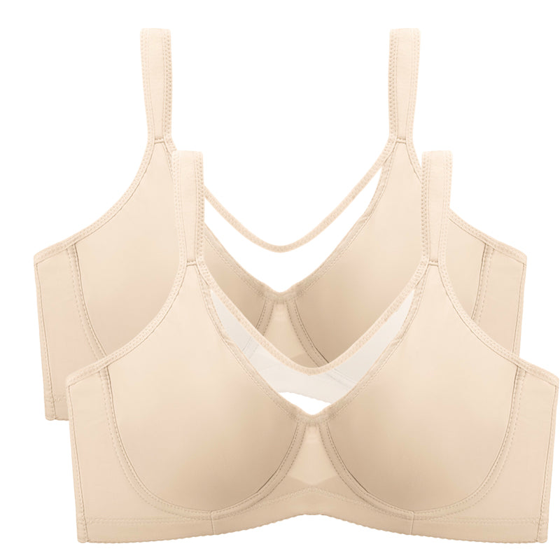 🏆 Last Day Special Price $ 8.99 ! 💐Women's Plus Size Cooling Full Coverage Minimizer Bra