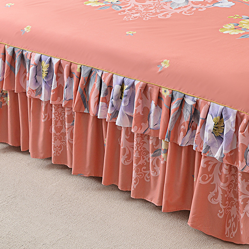 💖New Arrival-50% OFF🛏️☁️3-Piece Ruffled Bed Skirt Set