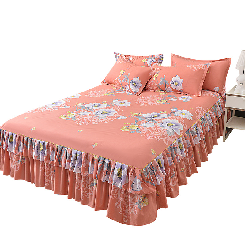 💖New Arrival-50% OFF🛏️☁️3-Piece Ruffled Bed Skirt Set