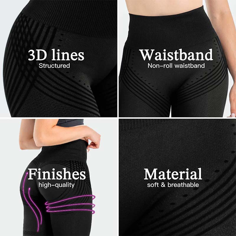 High-Waist Tummy Control & Butt Lifting Pants