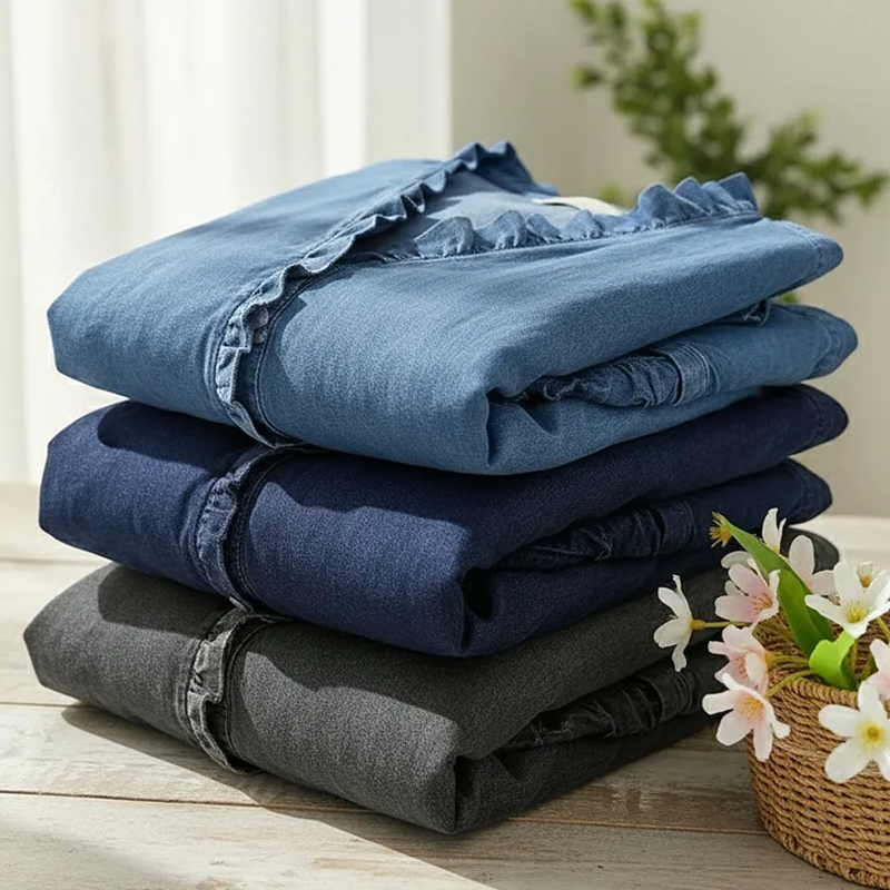 👚 50% OFF NOW! ✨ 2026 Women's Casual Ruffle V-Neck Shirt – Soft & Breathable, Flattering High-Low Hem & Effortless Style 🌸