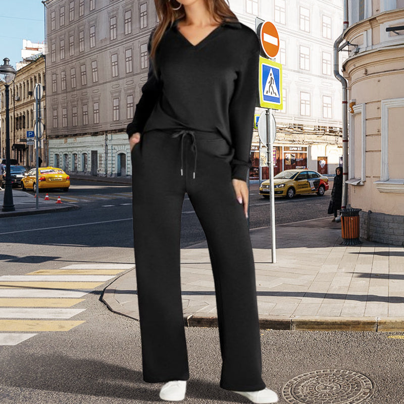 ✨🔥Women’s 2 Piece Lounge Set with Long Sleeves👚