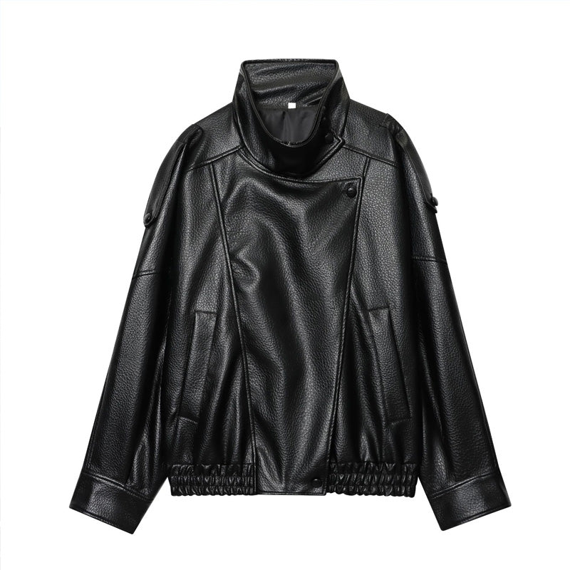💥2026 HOT SALE⚡50K+ SOLD!⚡Cool Faux Leather Biker Jacket
