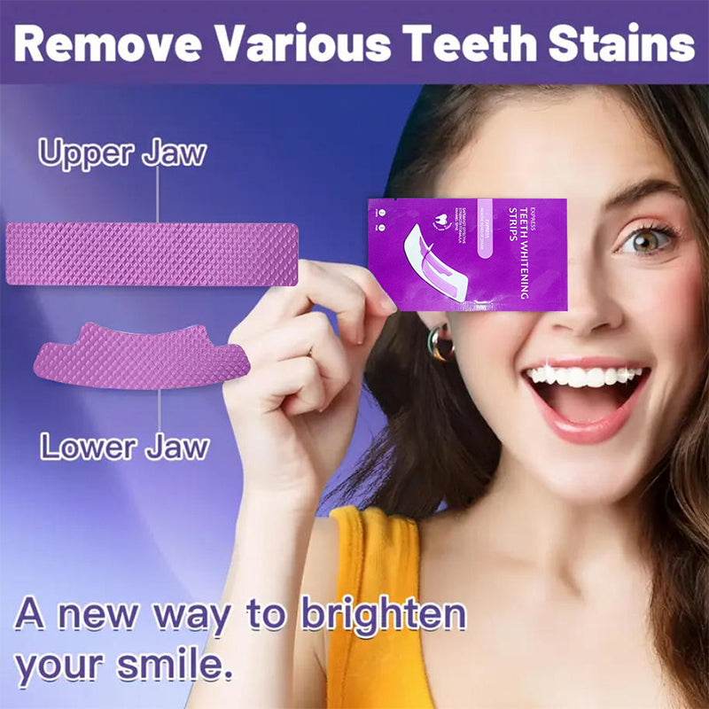 🏆LAST DAY SPECIAL PRICE: ONLY ￡6.99!!!!🥳💞50K+ SOLD!🦷 💜Safe & Effective Whitening Strips. Gently brighten your smile for daily confidence. Don’t miss out! 🌸💎