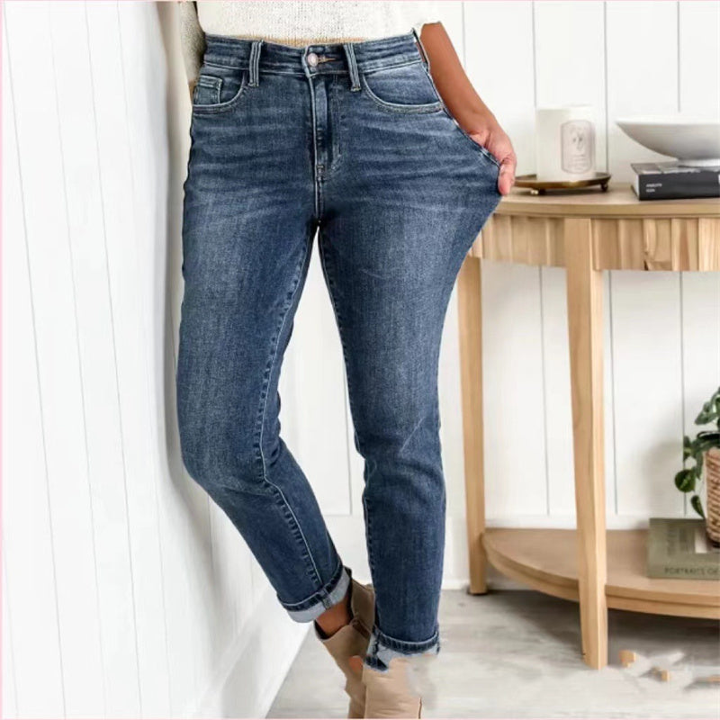 ✨HOT SALE 50% OFF👖Women's High-Stretch Skinny Jeans