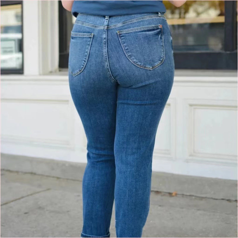 ✨HOT SALE 50% OFF👖Women's High-Stretch Skinny Jeans