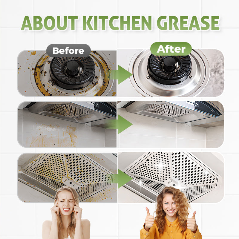 ⏳LAST DAY SALE ONLY ￡7.99!!🔥NUAN Heavy-Duty Kitchen Degreaser Spray 🧼🔥Powerful Multi-Surface Cleaner for Ovens, Hobs, Grills & Extractor Hoods
