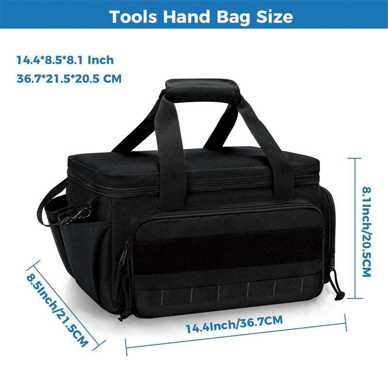 🔥2026 Hot sale 70% OFF🔥14-Inch Heavy-Duty Canvas Tool Bag
