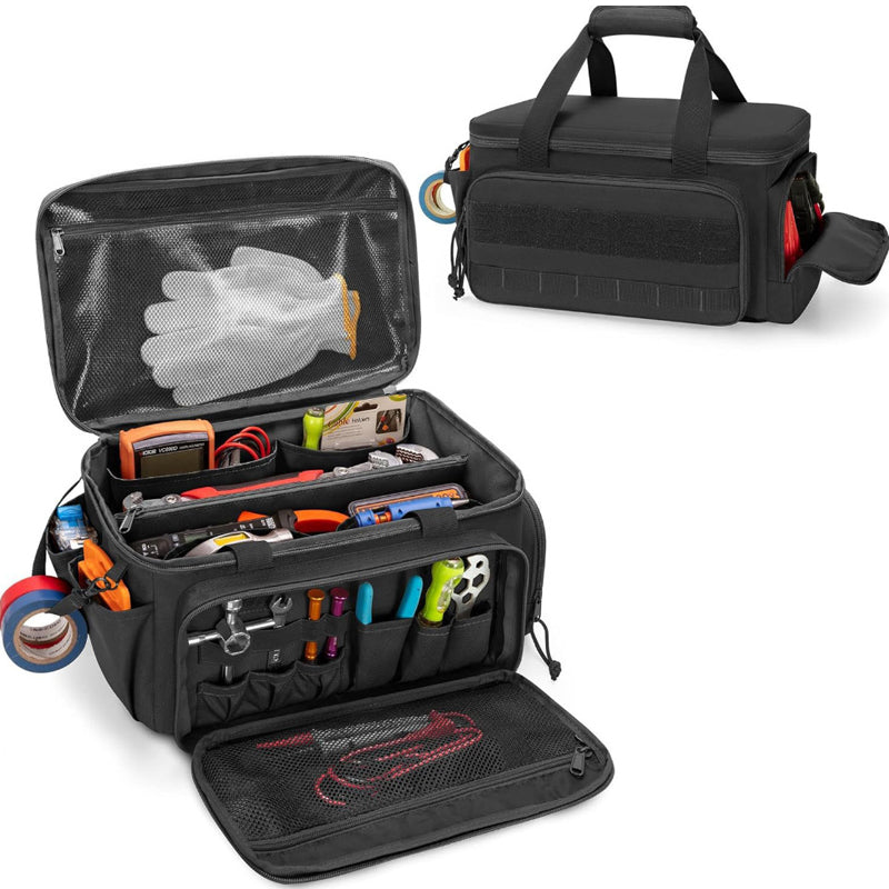 🔥2026 Hot sale 70% OFF🔥14-Inch Heavy-Duty Canvas Tool Bag